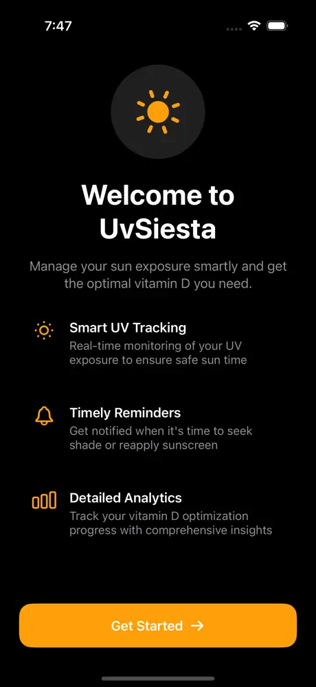 UVSiesta Analytics